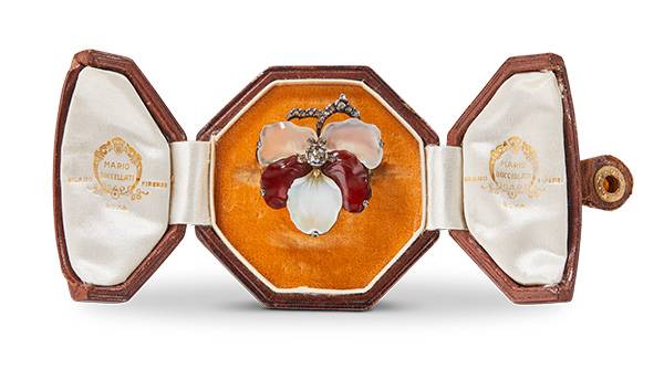 Orchid Brooch Buccellati