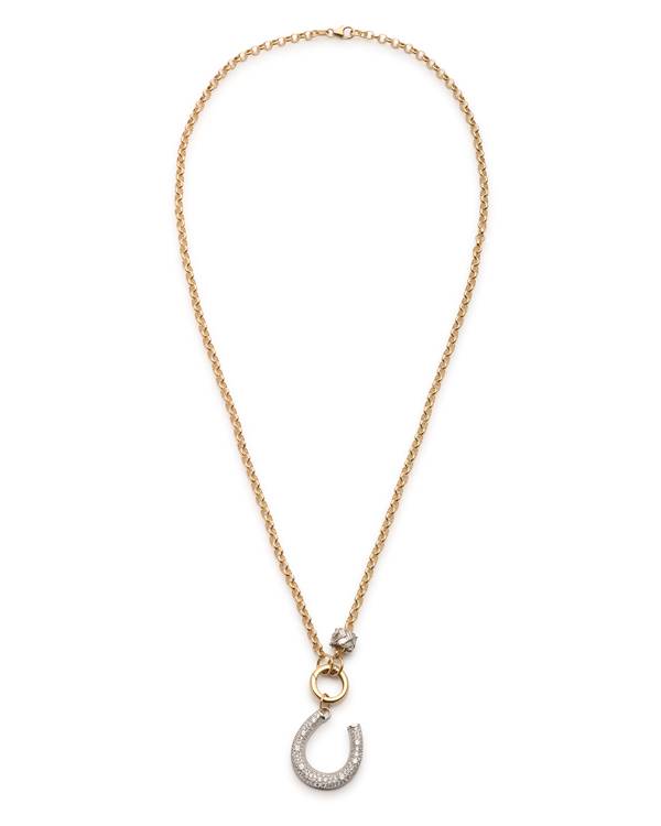 Foundrae Snow Pave horseshoe