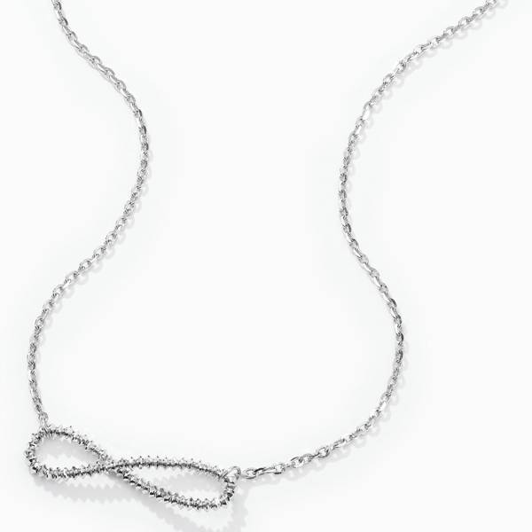 Platinum Born Infinity pendant