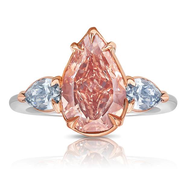 Namdar pink diamond ring