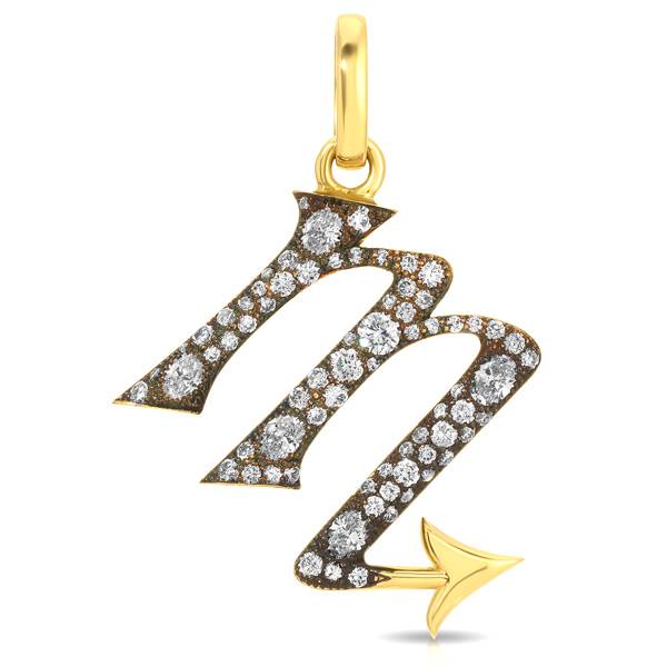 Circa 1700 Scorpio pendant