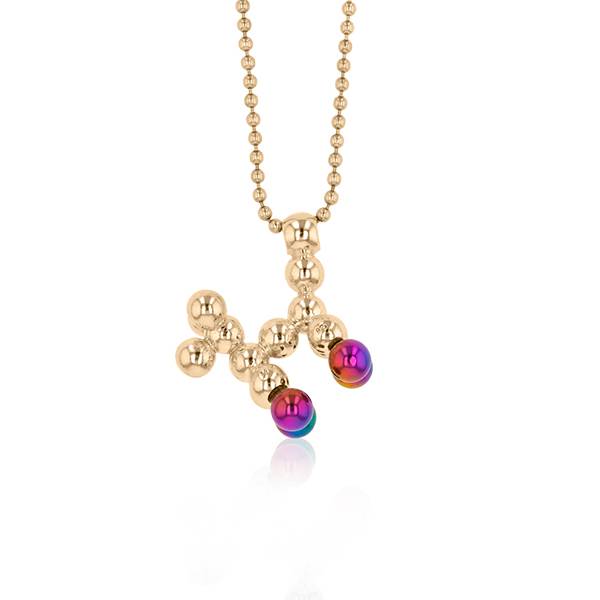 Mignon Faget bead dog