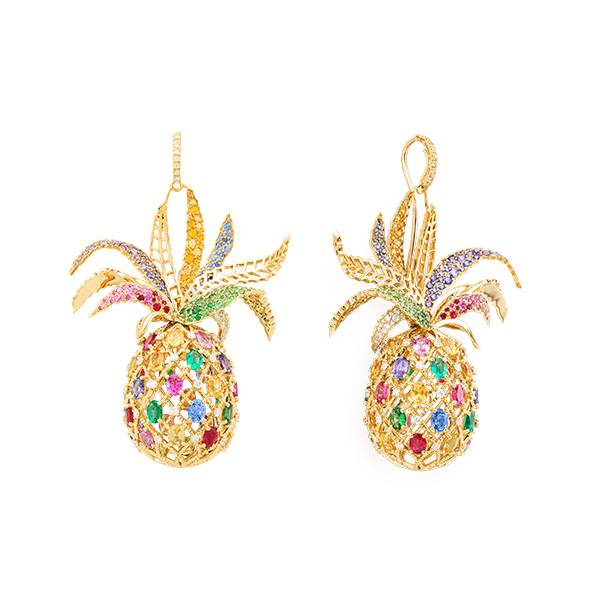 Mellerio Jardin des Reves earrings