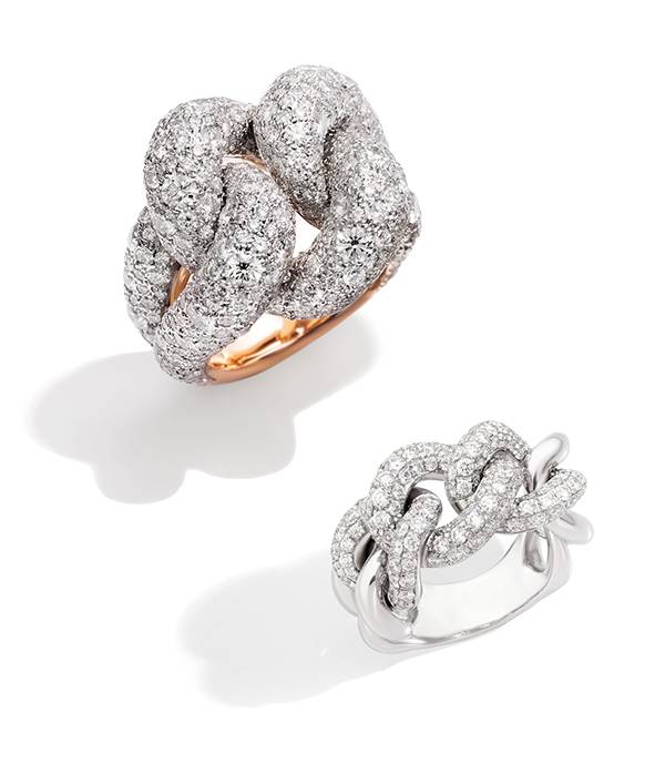 Pomellato Catene rings