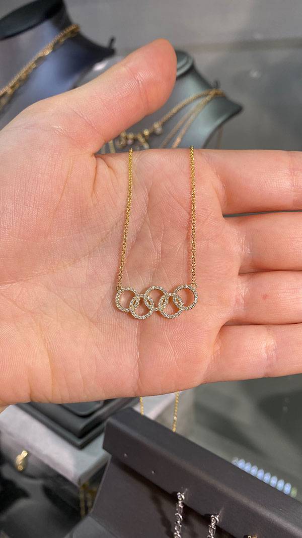 Simone Olympic Rings