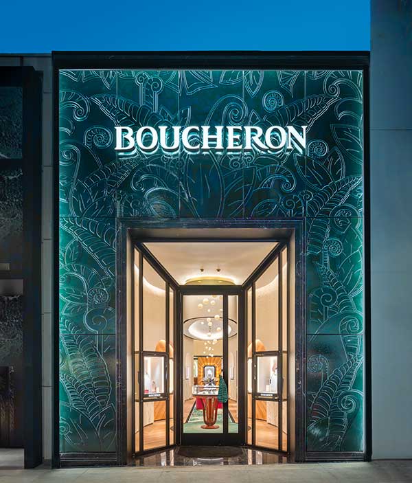 Boucheron Rodeo exterior
