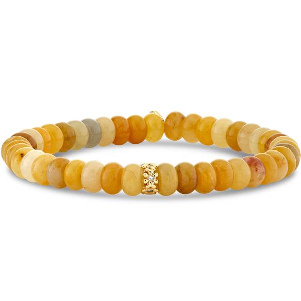 Sydney Evan jade bracelet