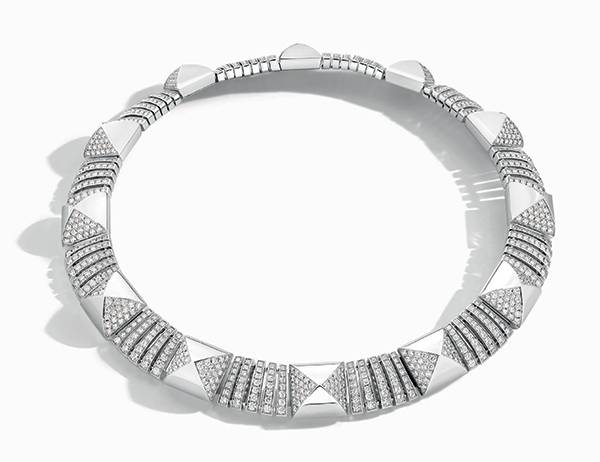 Marli NY High Style Moonlight necklace