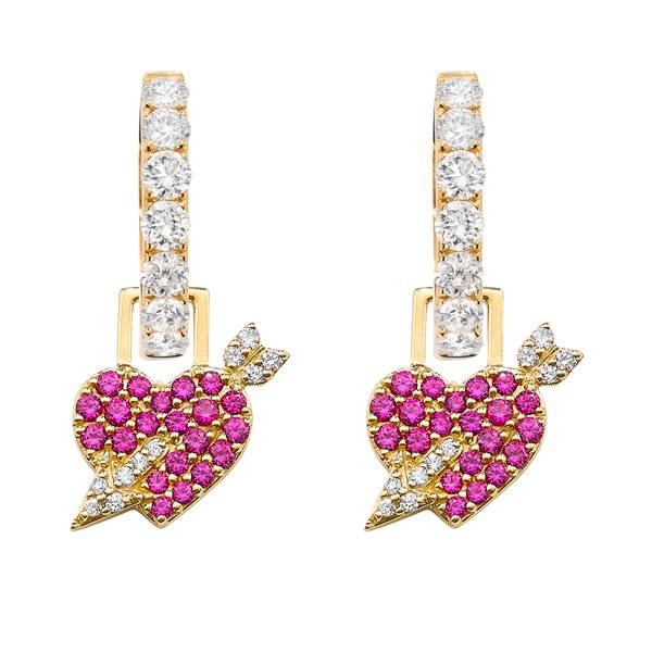 Robinson Pelham cupid earrings