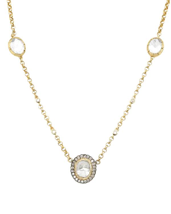 Duniya Tara station necklace