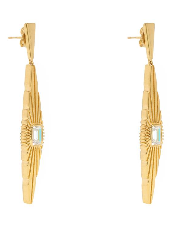 Wyld Box Ray of Light earrings