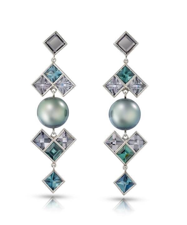 Cora Sheibani Renaissance Pearl Earrings