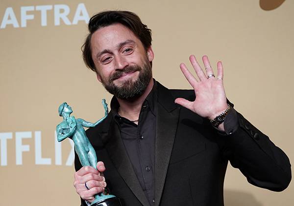 Kieran Culkin SAG Awards