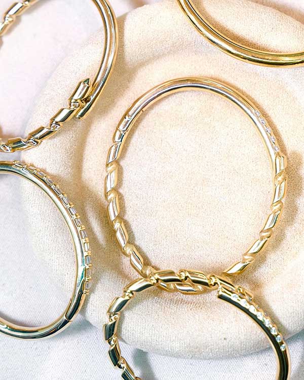 Drill Bit Bangles Luis Morais
