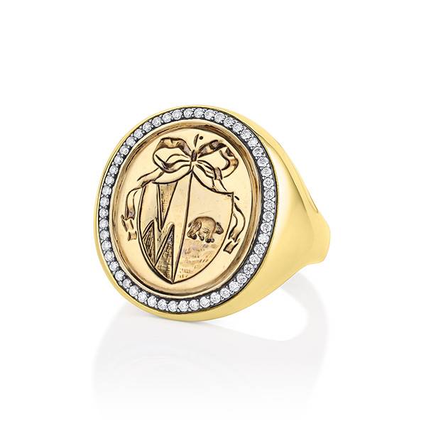 Bear signet Seal Scribe