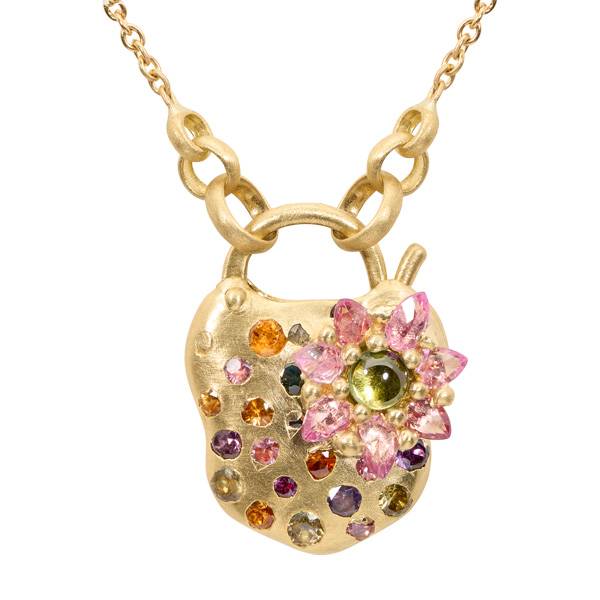 Polly Wales small Blossom padlock