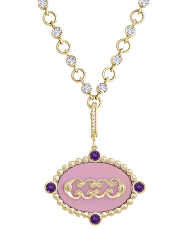 Heavenly Vices Aquarius pendant