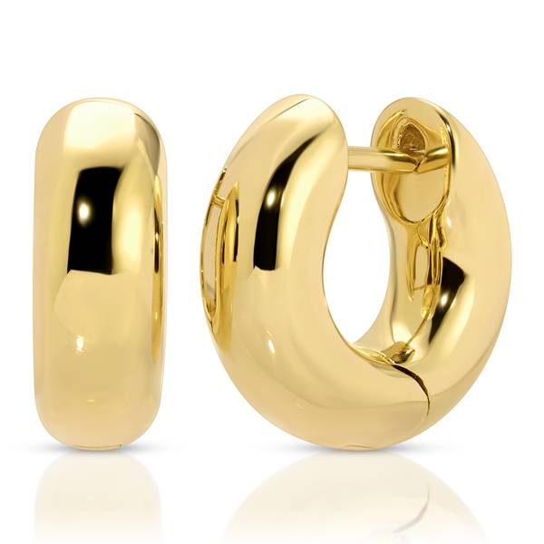 Anita Ko Cosmo huggie earrings