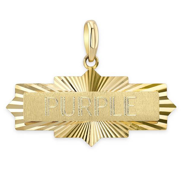 Alice Pierre All-In rectangle pendant