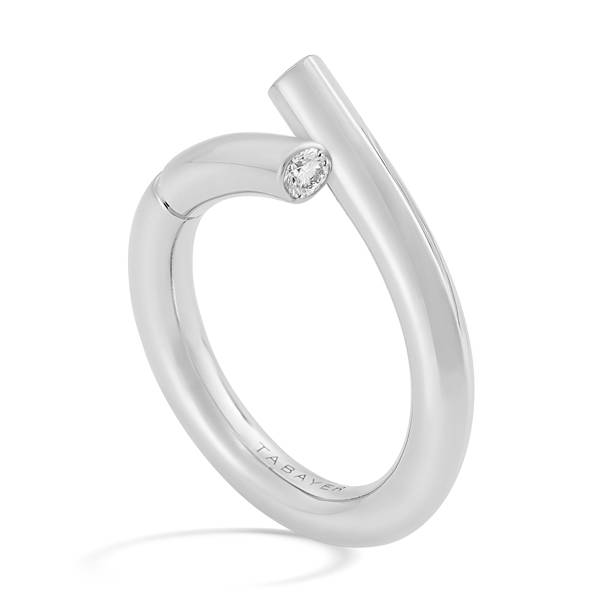 Tabayer Oera diamond ring