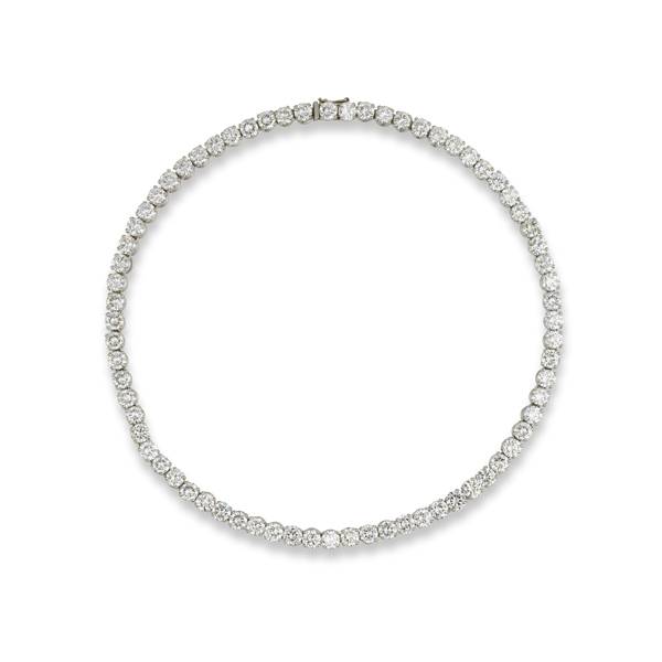 Diamond necklace