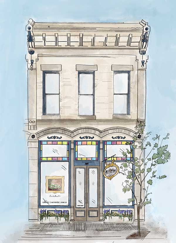 MS Rau Aspen Facade
