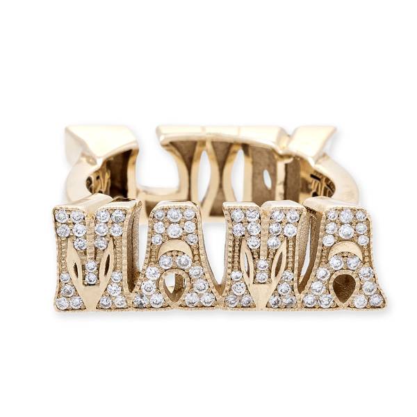 Jacquie Aiche Mama ring