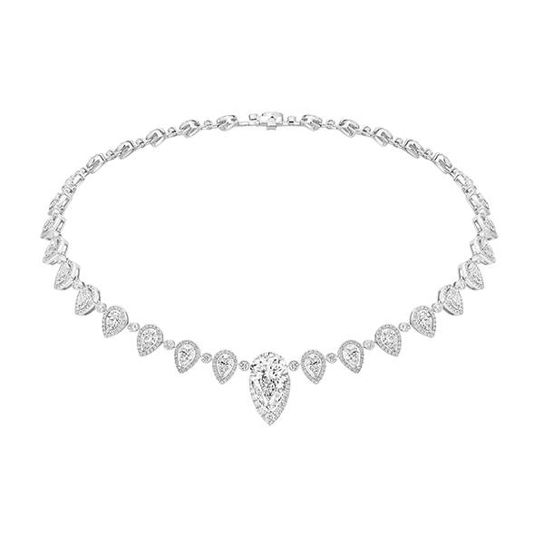 Messika diamond necklace Grammys
