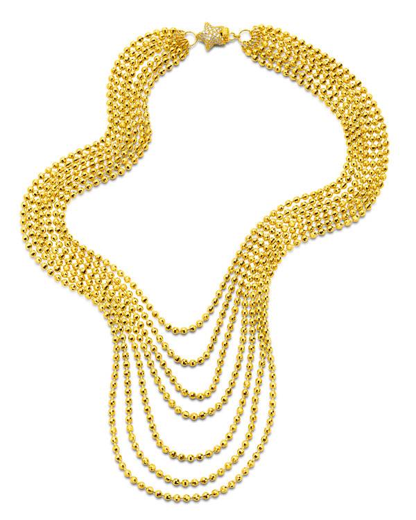 Buddha Mama Disco Ball chain