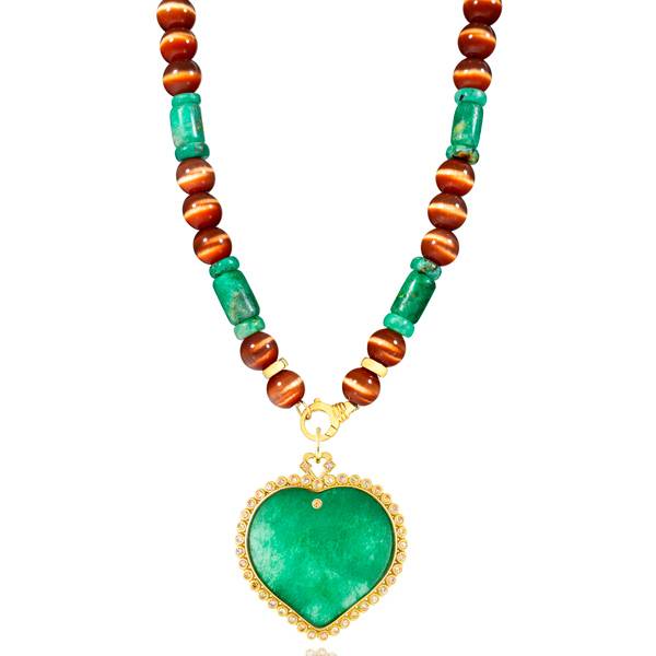 Guita M heart necklace