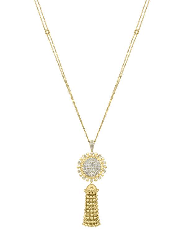 MRM-Heritage-Motif-Long-Necklace,-La-Marquise-Jewellery