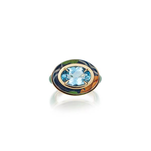 Silvia Furmanovich ring