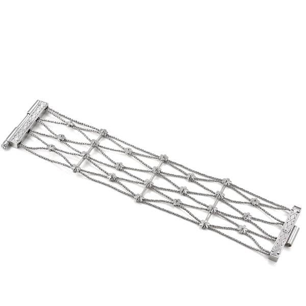 Anatoli silver bracelet