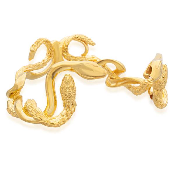 Peracas Medusa cuff
