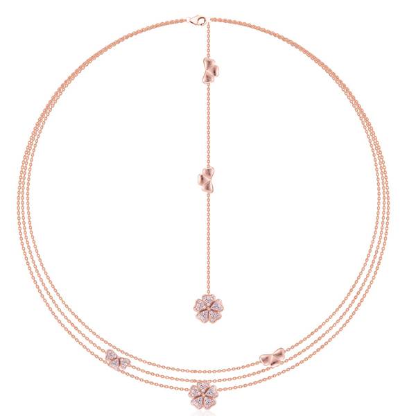 Callista by Vinita Happy Petals necklace