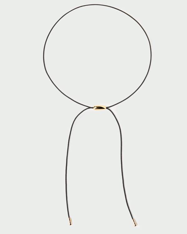 Pdpaola Oslo cord necklace