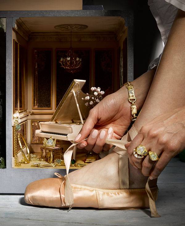Cece Jewelry Dollhouse Ballet studio
