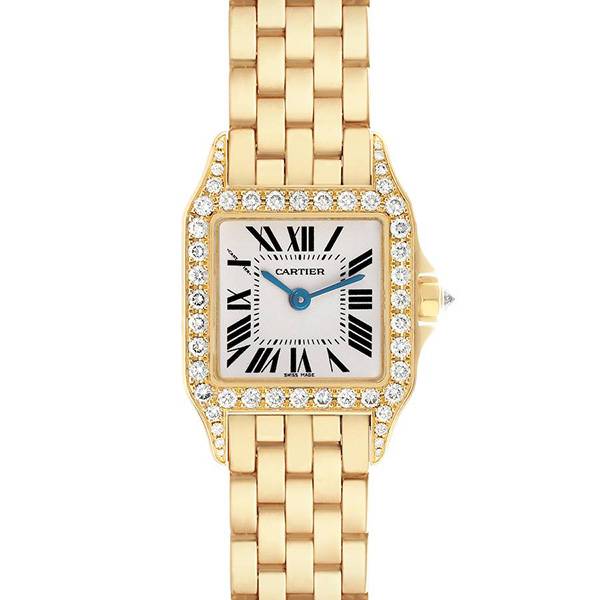 Cartier Santos Demoiselle small