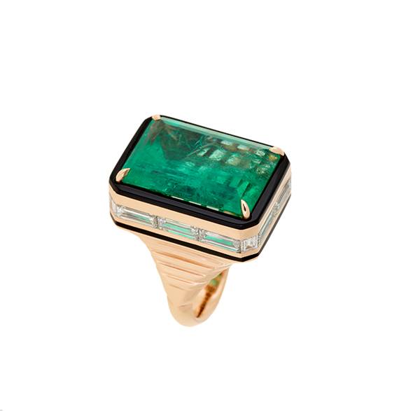 Selim Mouzannar emerald-