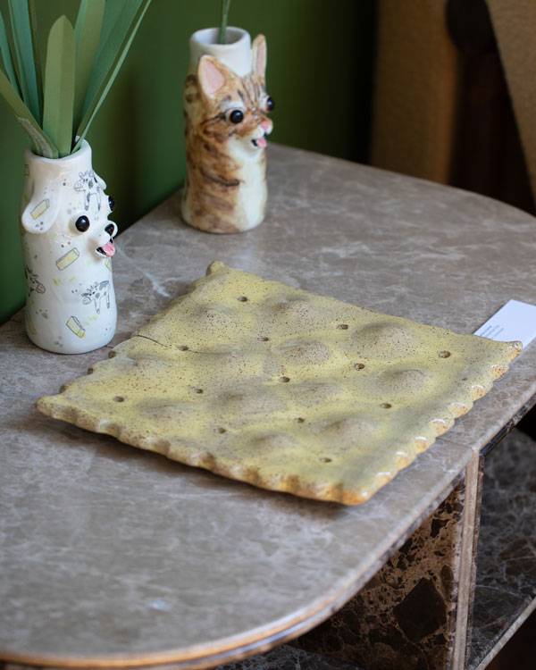 Recreation Center saltine tray