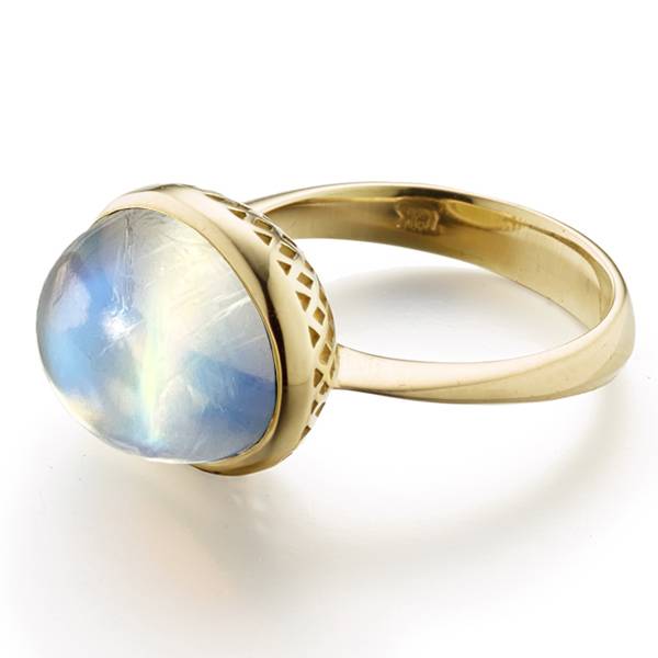 Ray Griffiths moonstone ring