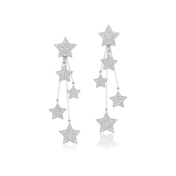 SUNA Star Cascade Earrings