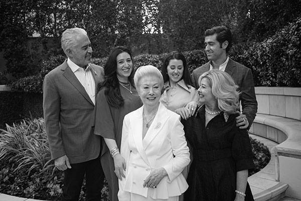 Rahaminov family
