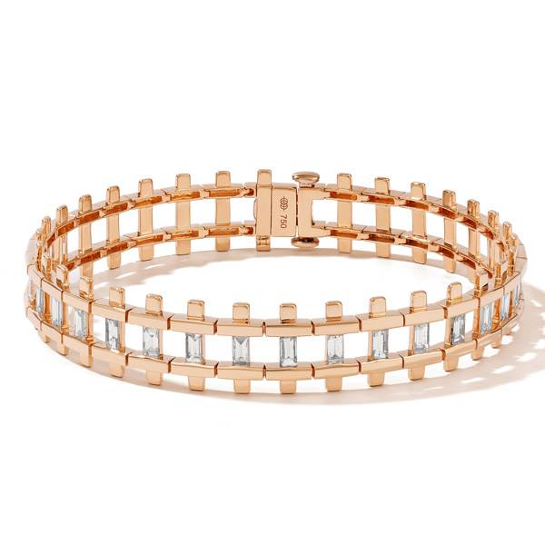 State Property Railroad bracelet