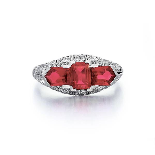 SJ Shrubsole Tiffany ring