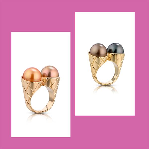 Cora Sheibani ice cream rings