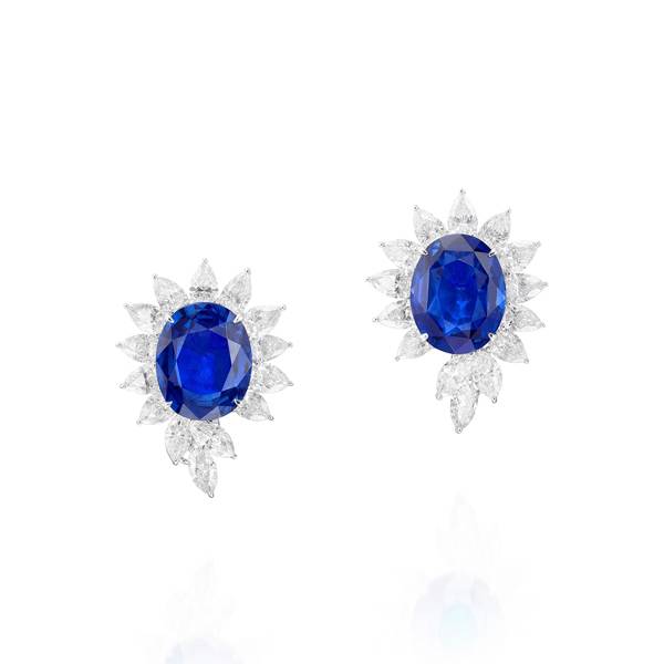 sapphire earrings