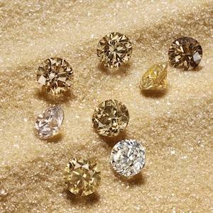 Ombre Desert Diamonds