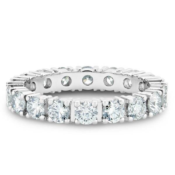 De Beers classic eternity band