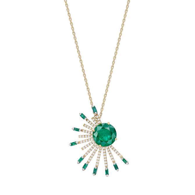 GFG Nilufer x Gemfields necklace